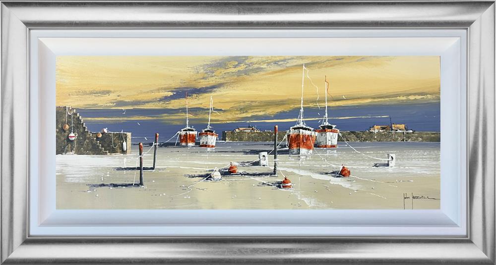 John Horsewell | Harbour Slumber | Original British Art - EB London