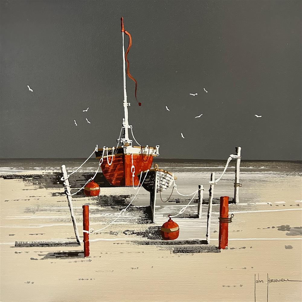 John Horsewell | Harmony of Waves | Original British Art - EB London