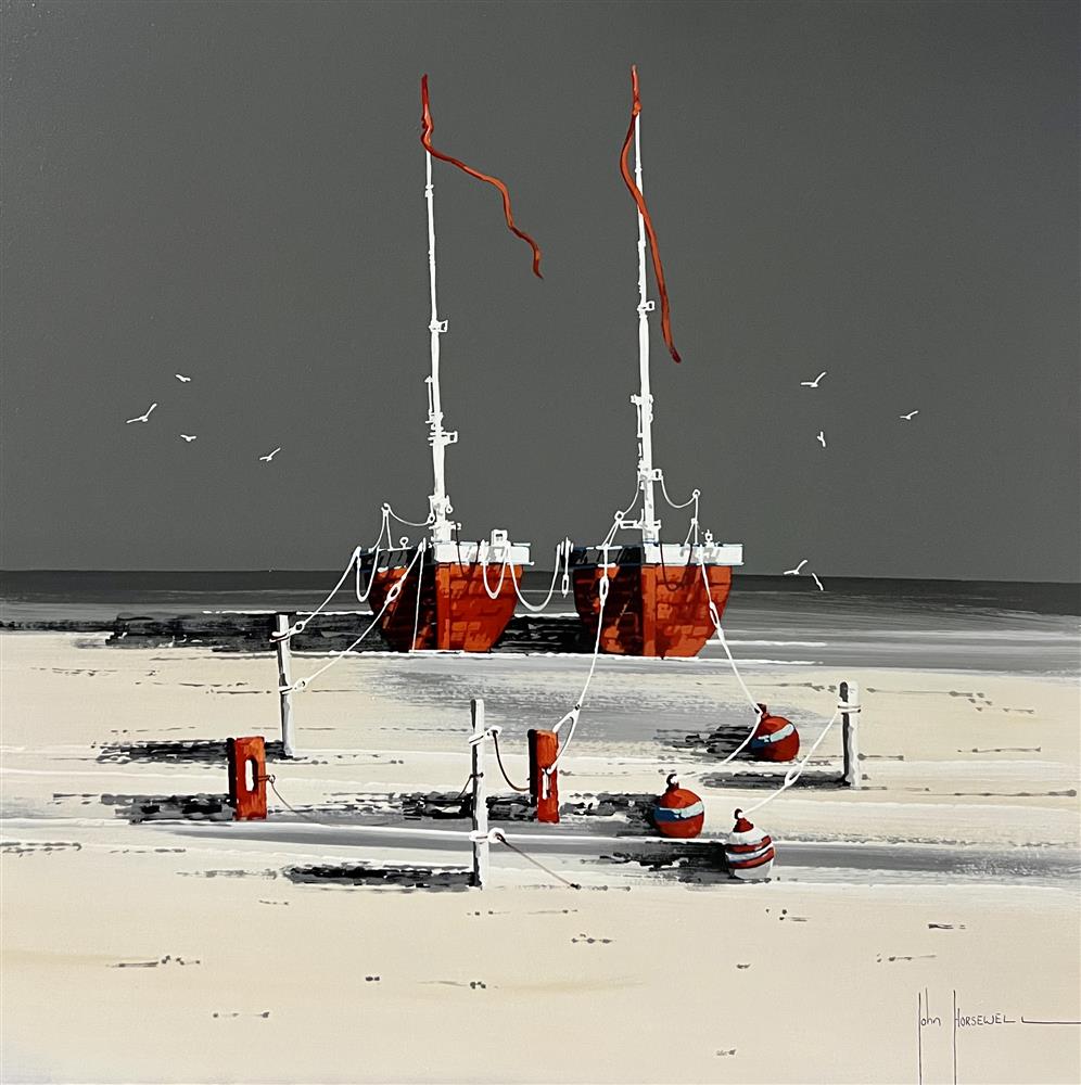 John Horsewell | If I Stay | Original British Art - EB London
