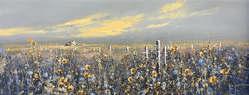 John Horsewell | Lavender Shines | Original British Art - EB London