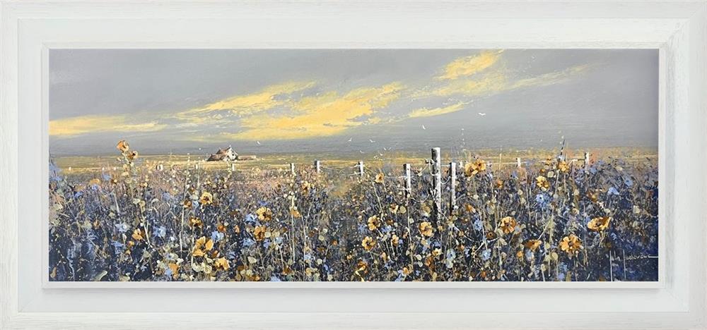 John Horsewell | Lavender Shines | Original British Art - EB London