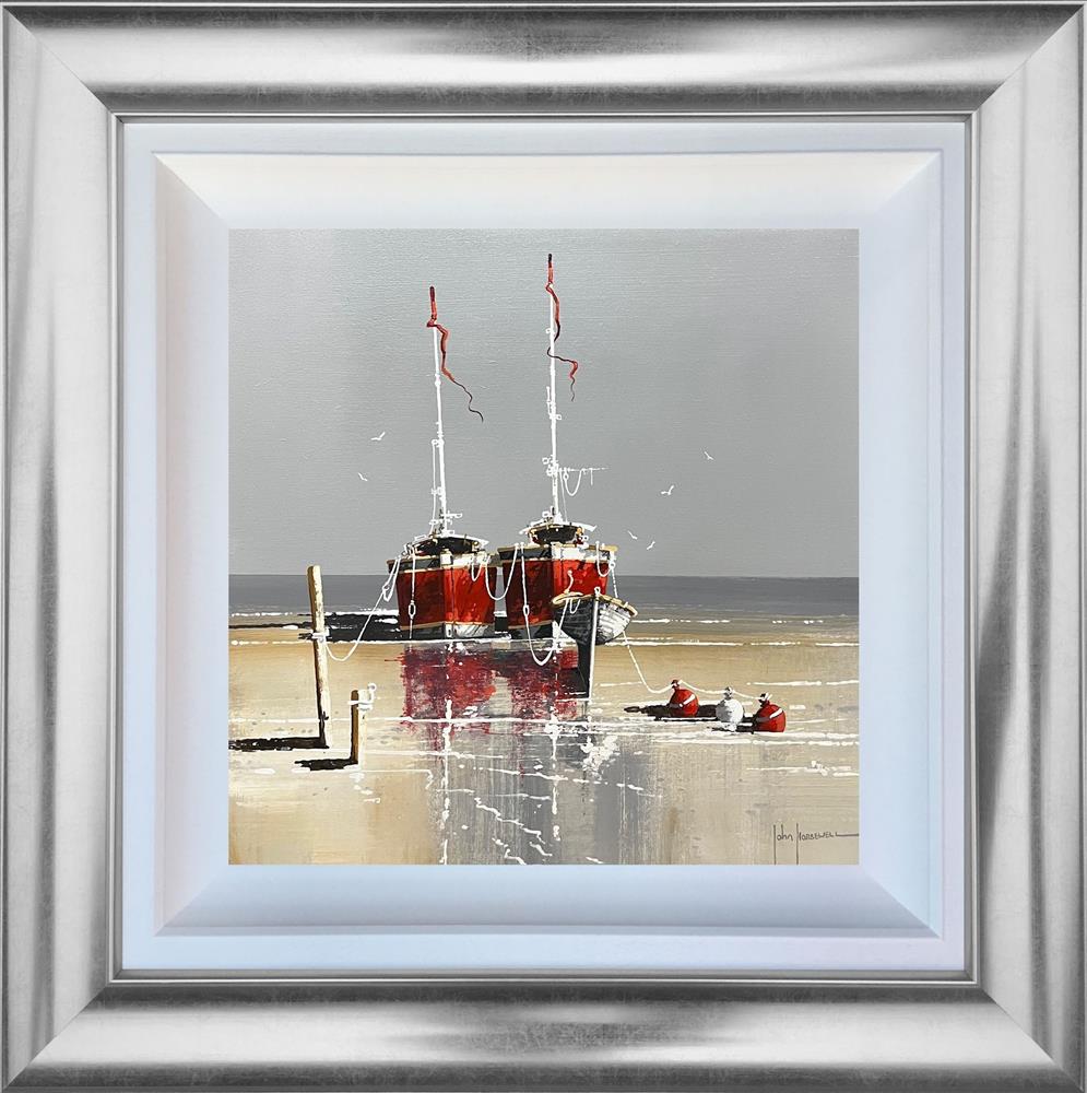 John Horsewell | Lost Between Waves | Original British Art - EB London
