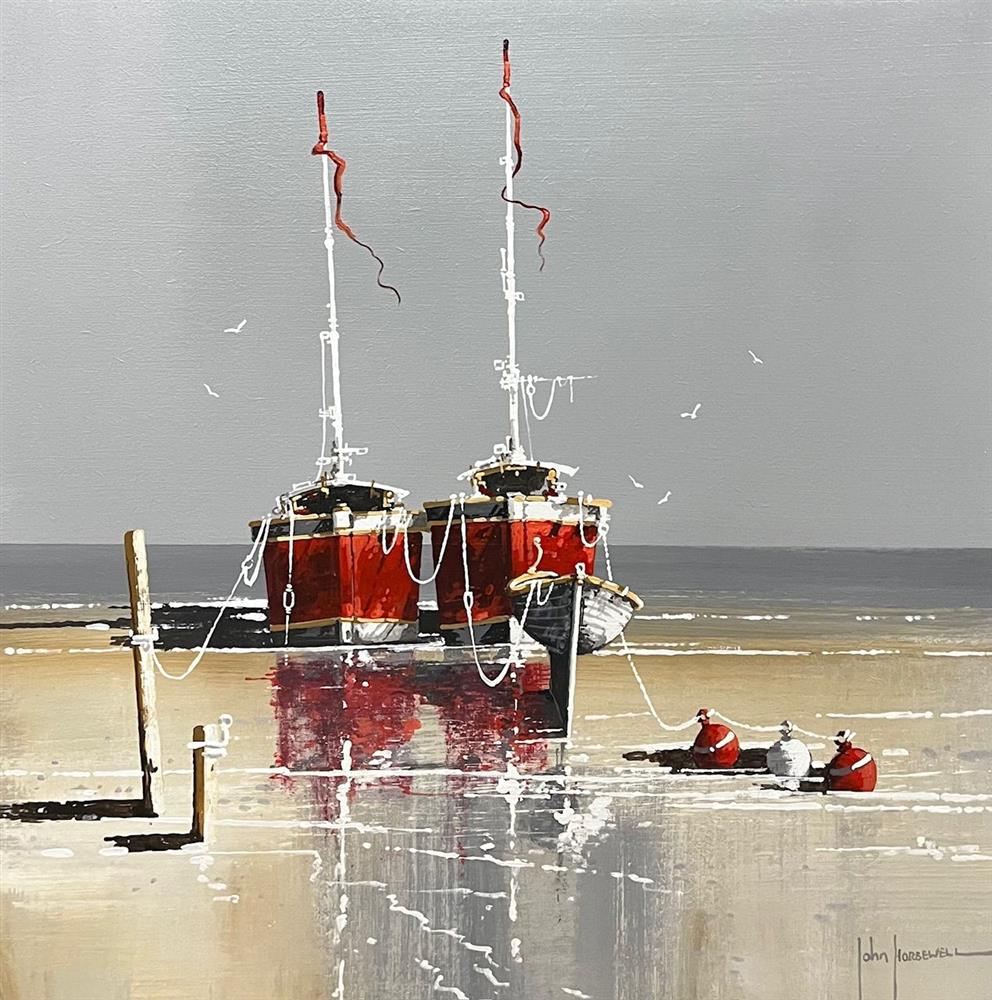 John Horsewell | Lost Between Waves | Original British Art - EB London