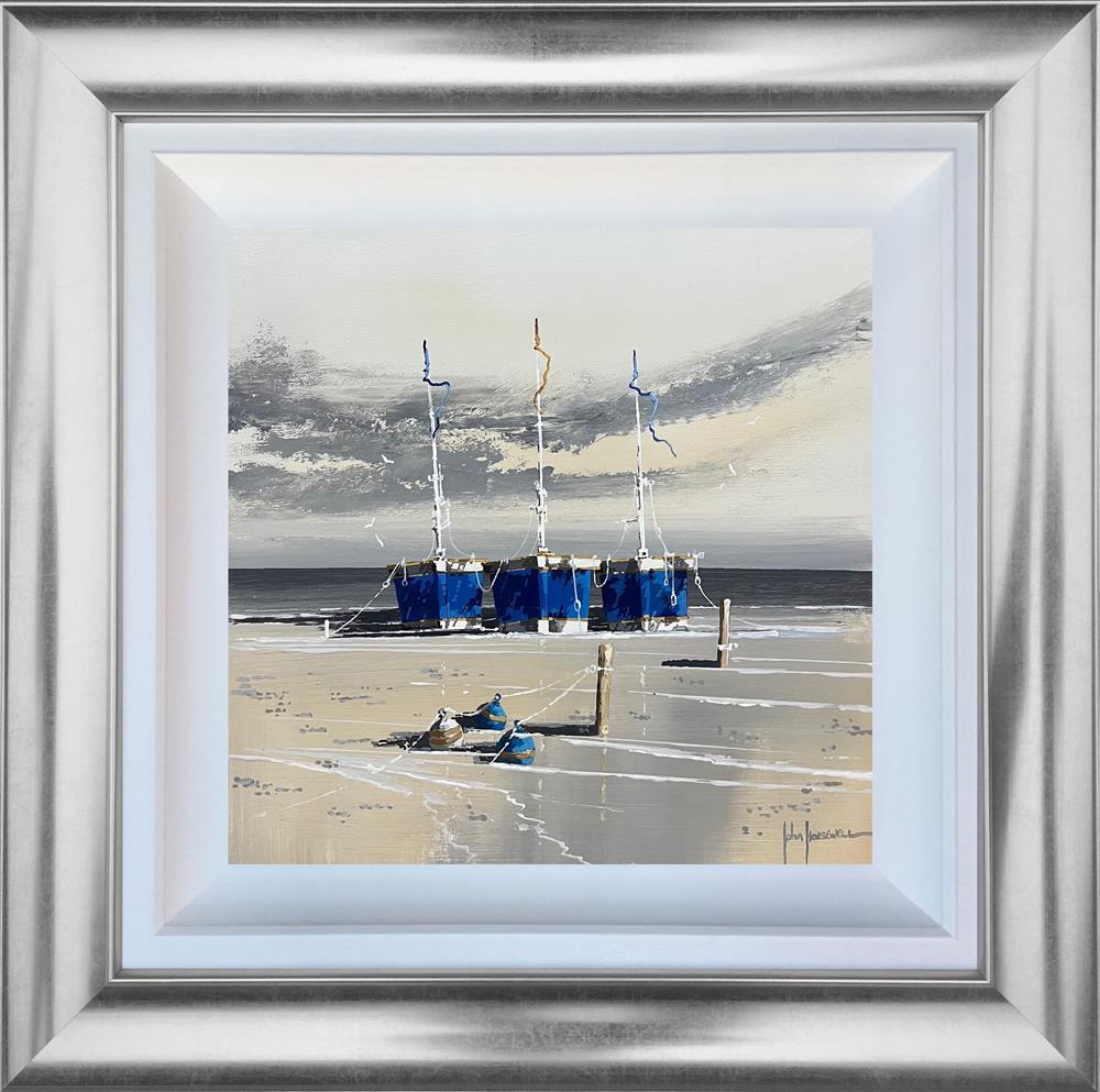 John Horsewell | Low Tide | Original British Art - EB London