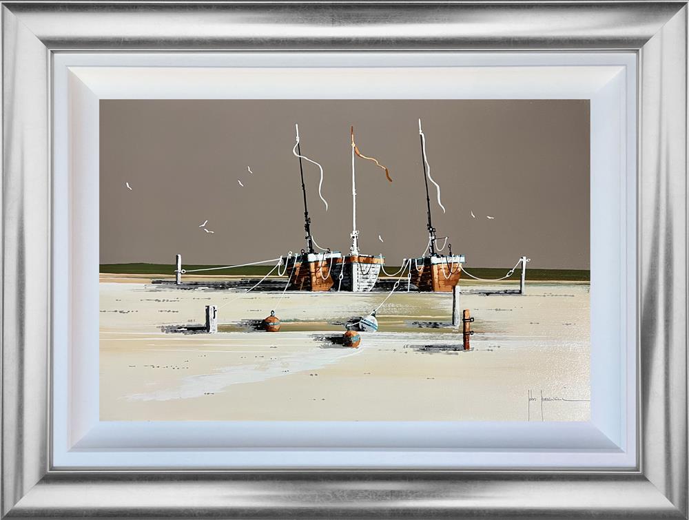 John Horsewell | Our Secret Spot | Original British Art - EB London
