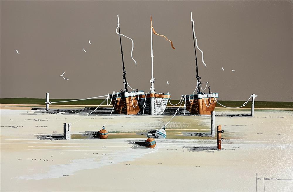John Horsewell | Our Secret Spot | Original British Art - EB London