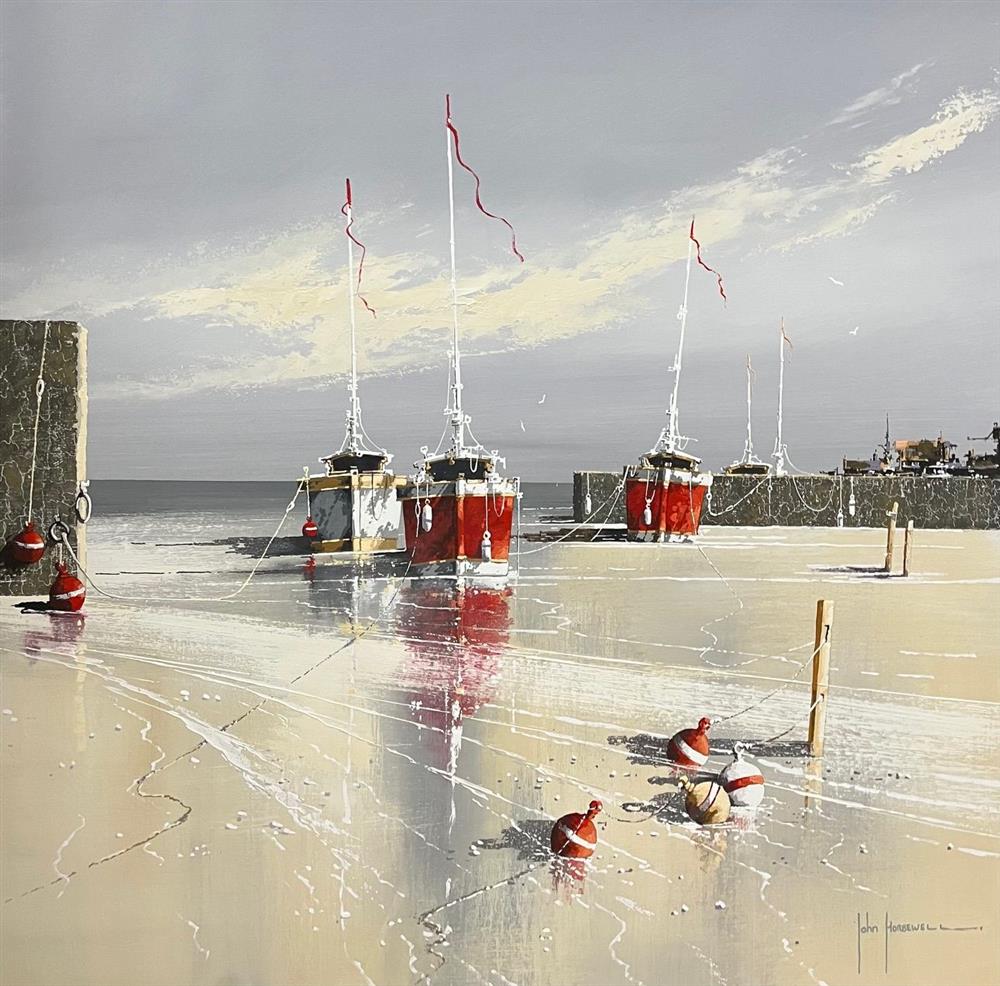 John Horsewell | Reflections Of A Quiet Journey | Original British Art - EB London