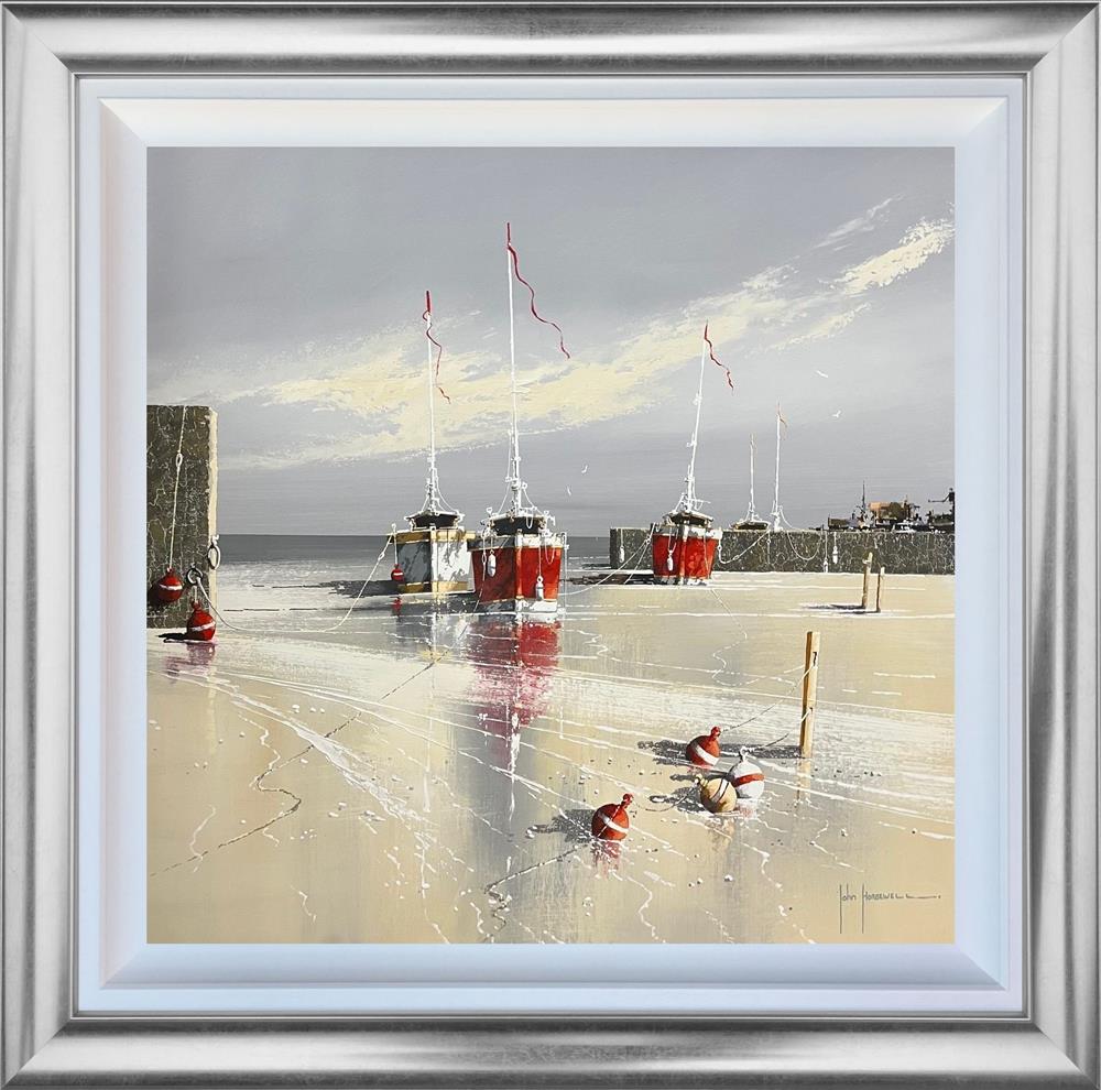 John Horsewell | Reflections Of A Quiet Journey | Original British Art - EB London