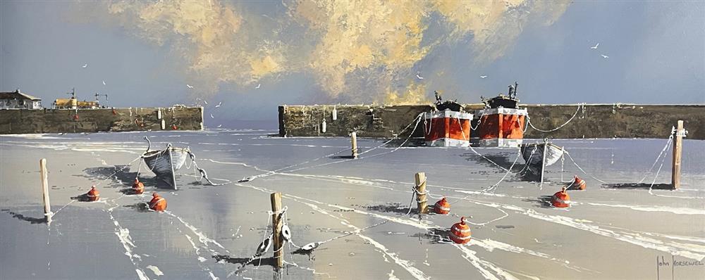 John Horsewell | Rest In The Bay | Original British Art - EB London