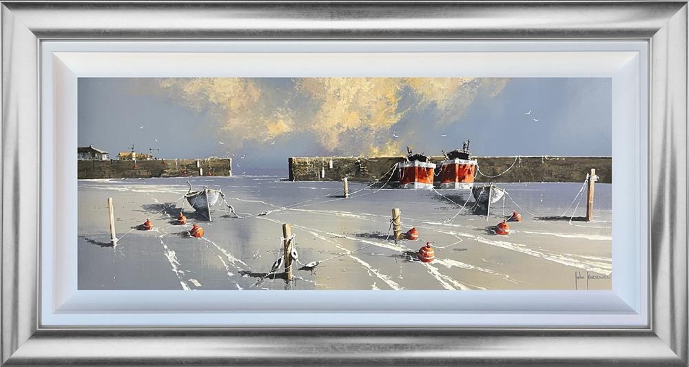 John Horsewell | Rest In The Bay | Original British Art - EB London