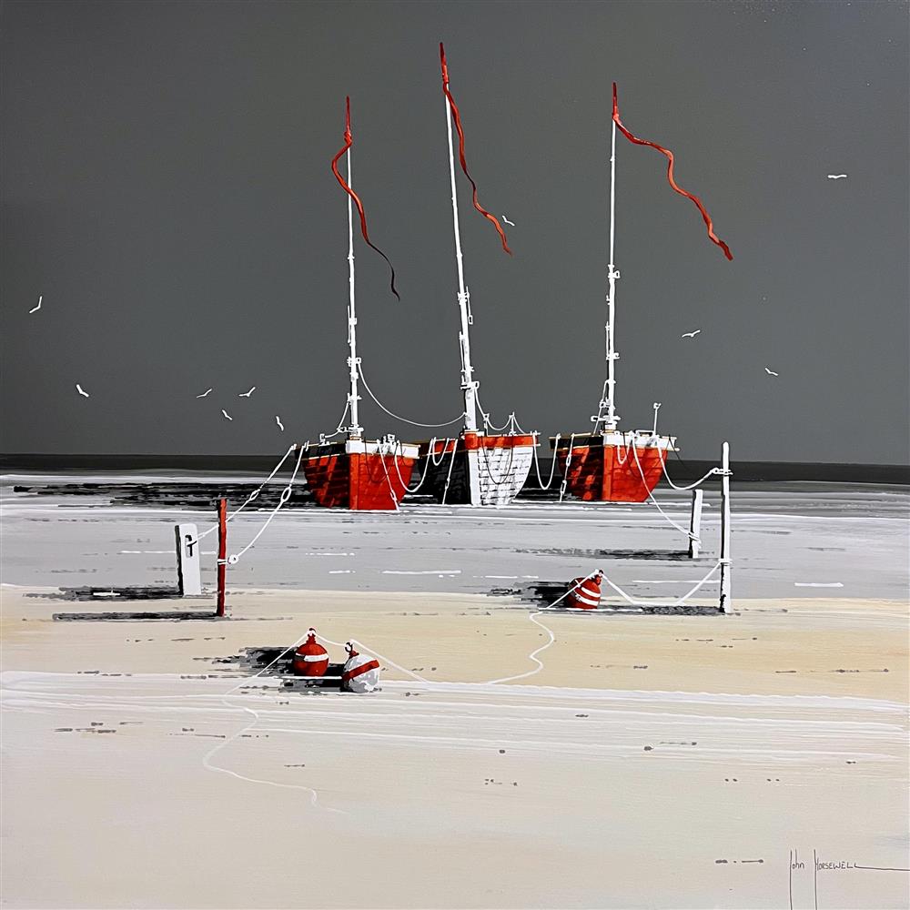 John Horsewell | Sail Away Tomorrow | Original British Art - EB London