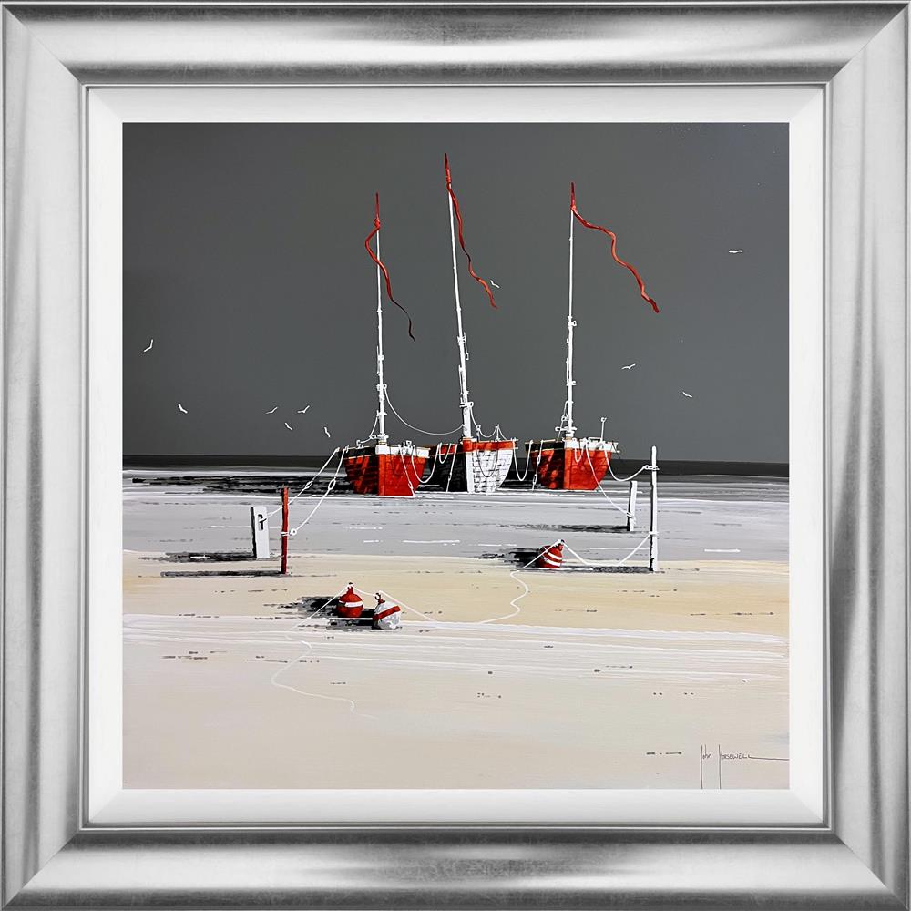 John Horsewell | Sail Away Tomorrow | Original British Art - EB London