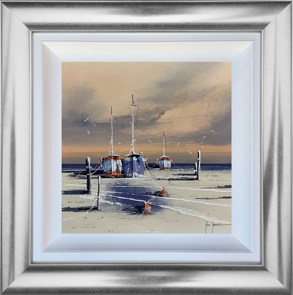 John Horsewell | Sails Resting | Original British Art - EB London