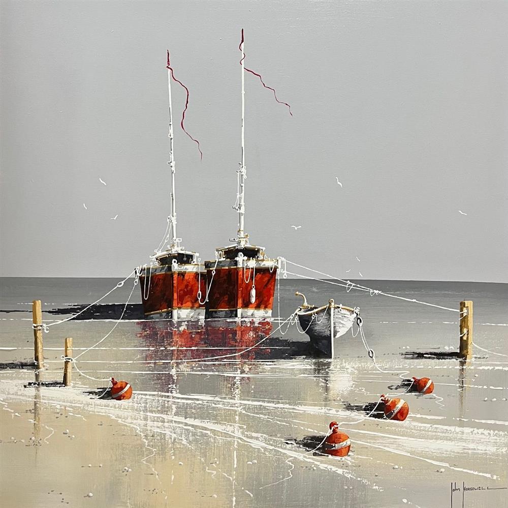 John Horsewell | Sea Breeze Serenade | Original British Art - EB London