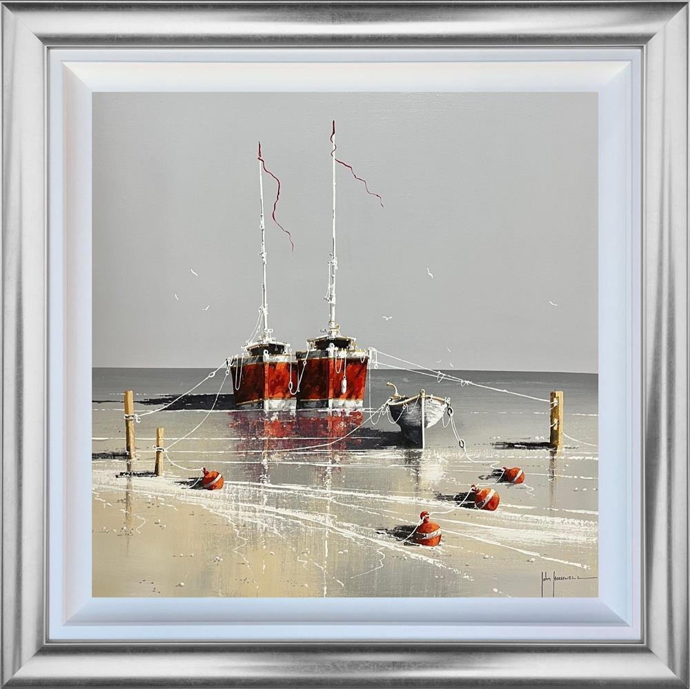 John Horsewell | Sea Breeze Serenade | Original British Art - EB London