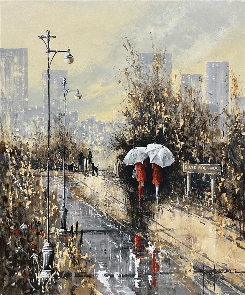 John Horsewell | Splashes and Silhouettes | Original British Art - EB London