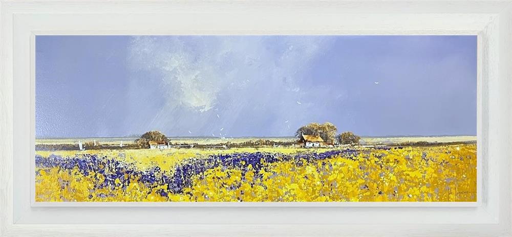John Horsewell | Stillness Before Rain | Original British Art - EB London