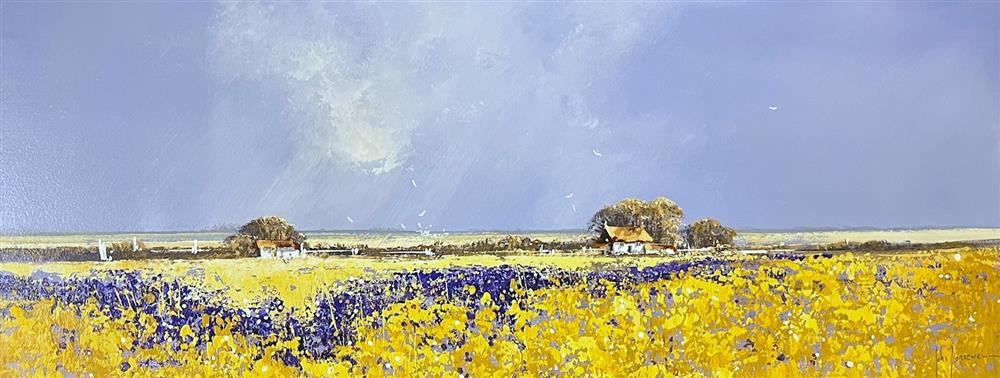 John Horsewell | Stillness Before Rain | Original British Art - EB London