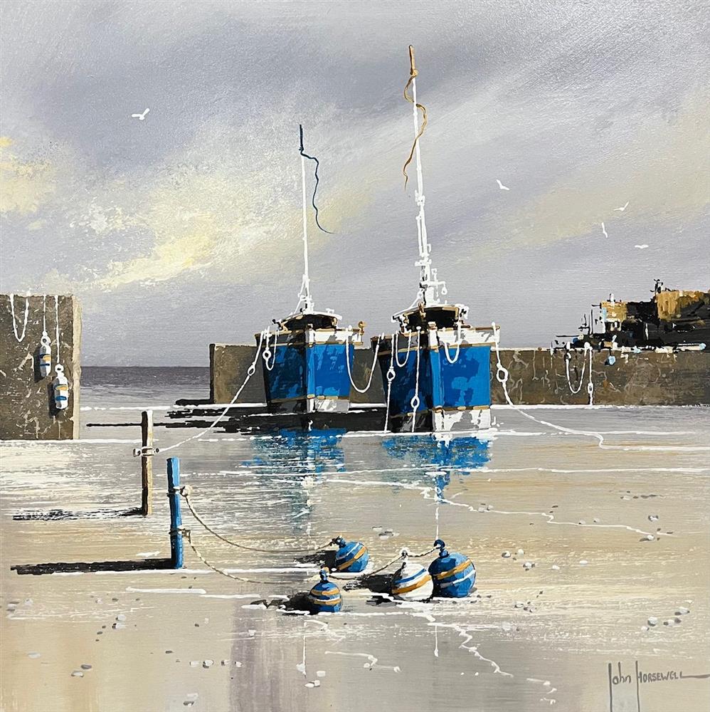 John Horsewell | Stormbound Soul | Original British Art - EB London