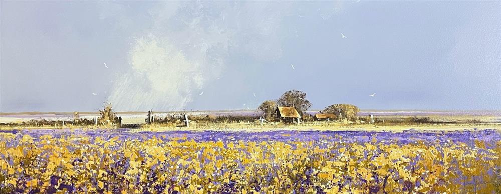 John Horsewell | Summer’s Last Light | Original British Art - EB London