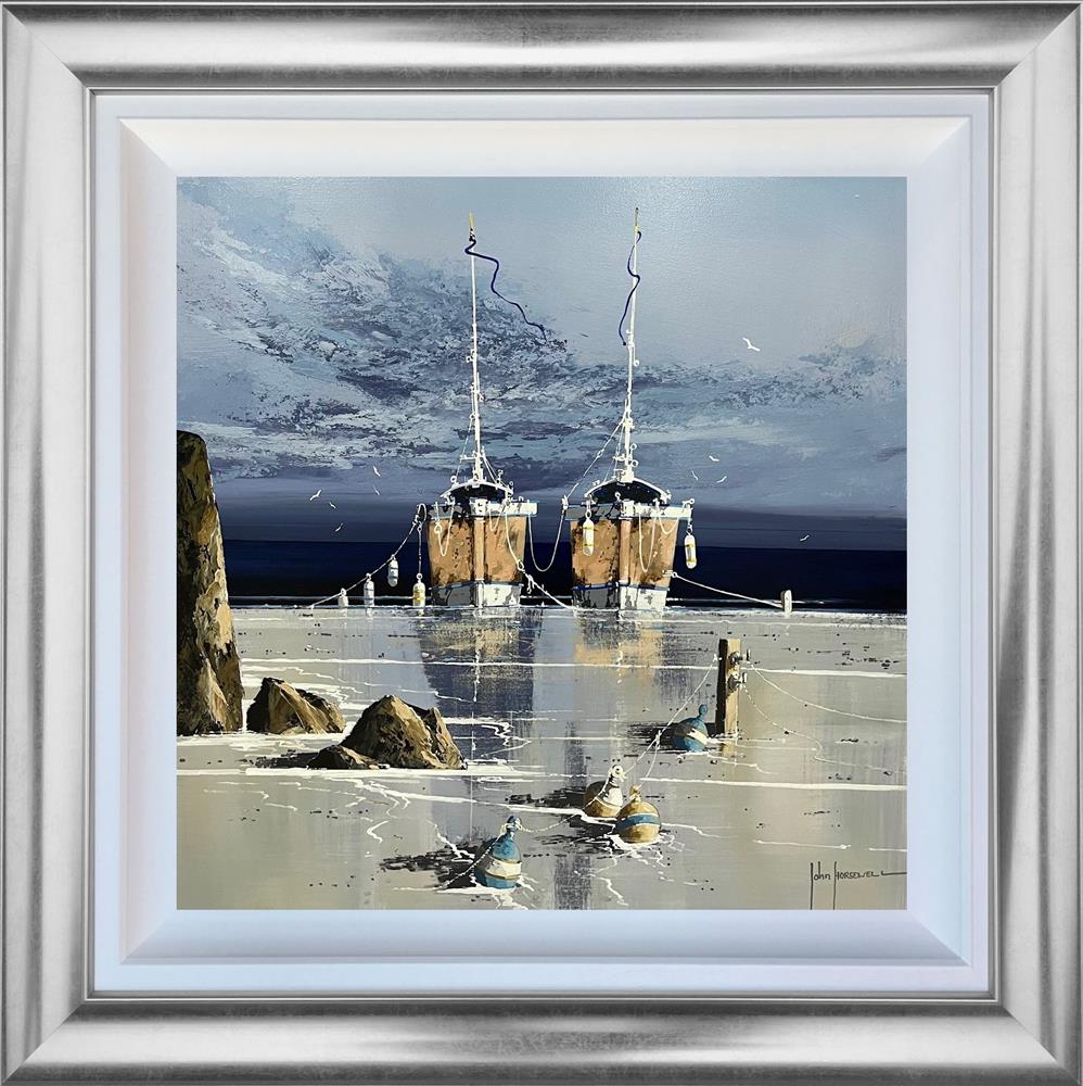 John Horsewell | Tethered to Tranquility | Original British Art - EB London