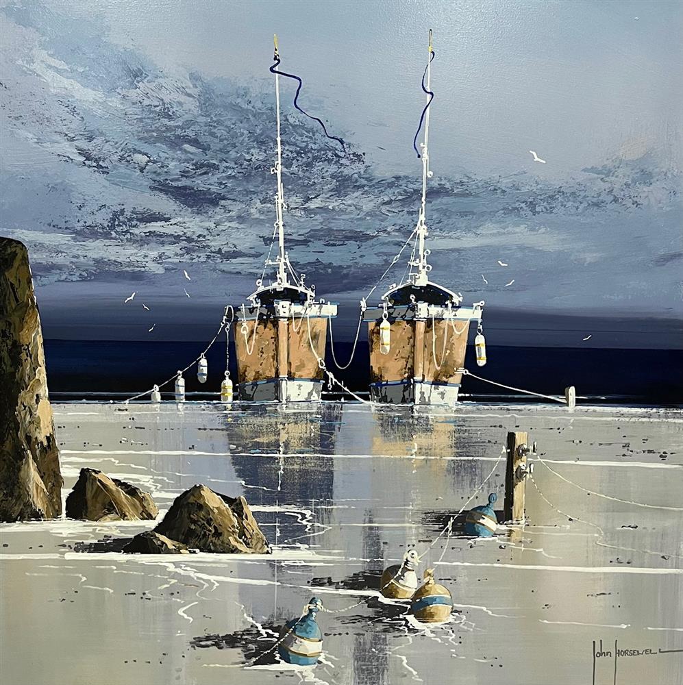 John Horsewell | Tethered to Tranquility | Original British Art - EB London