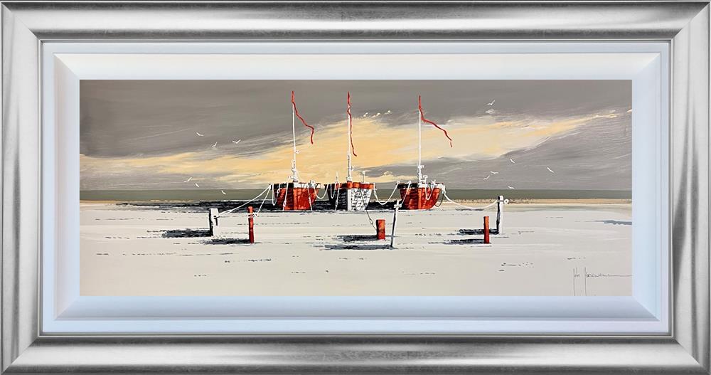 John Horsewell | The Band | Original British Art - EB London