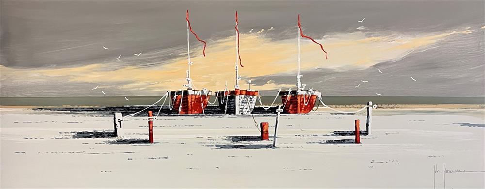 John Horsewell | The Band | Original British Art - EB London