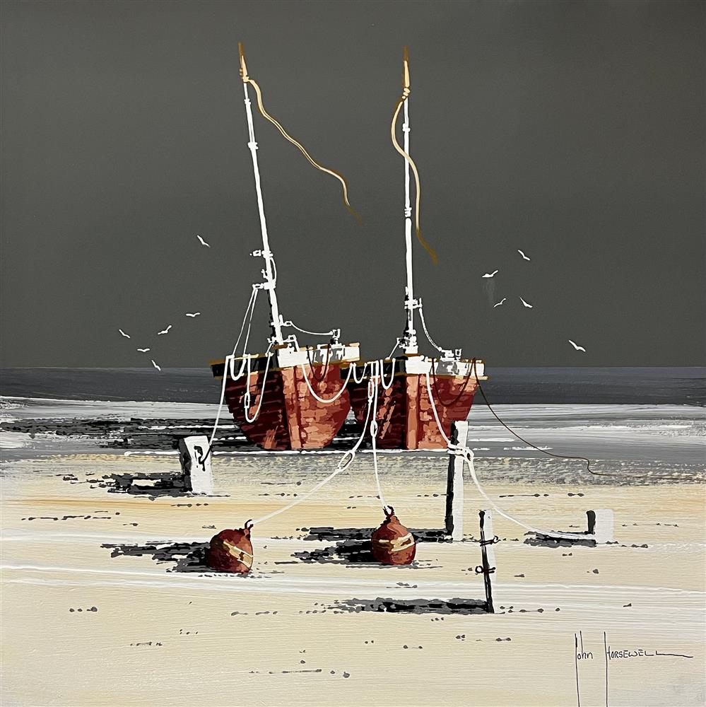 John Horsewell | The Best View | Original British Art - EB London