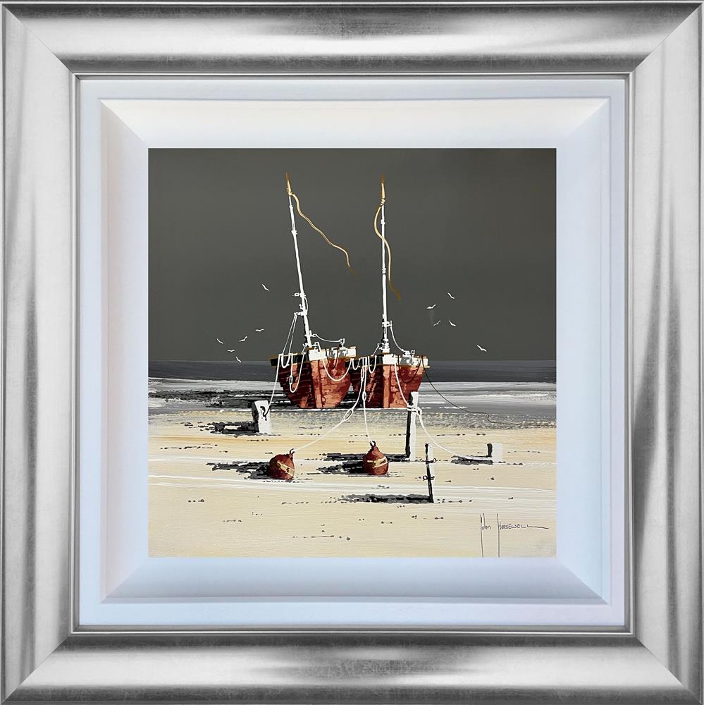 John Horsewell | The Best View | Original British Art - EB London