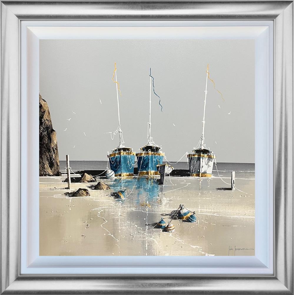 John Horsewell | The Fisherman’s Pause | Original British Art - EB London