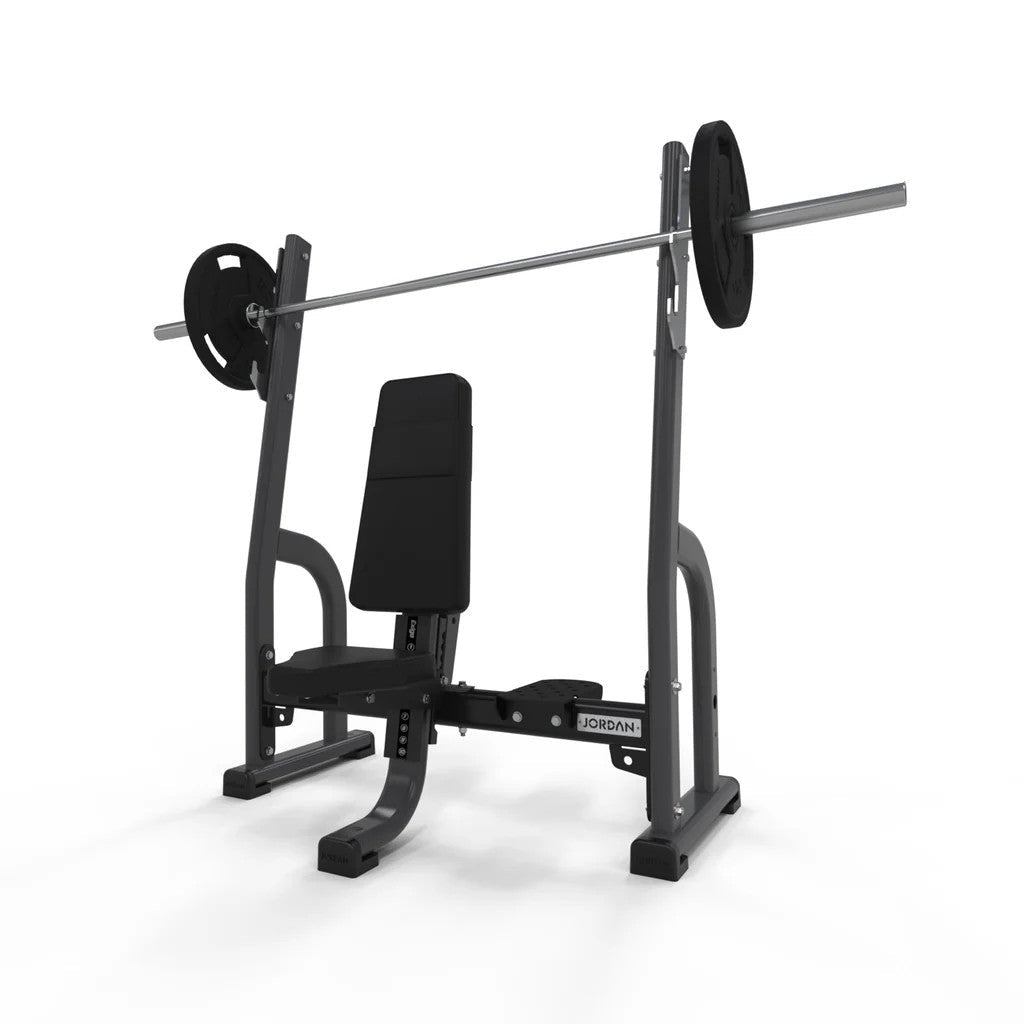 Jorda - Olympic Shoulder Steel Press Bench - EB London