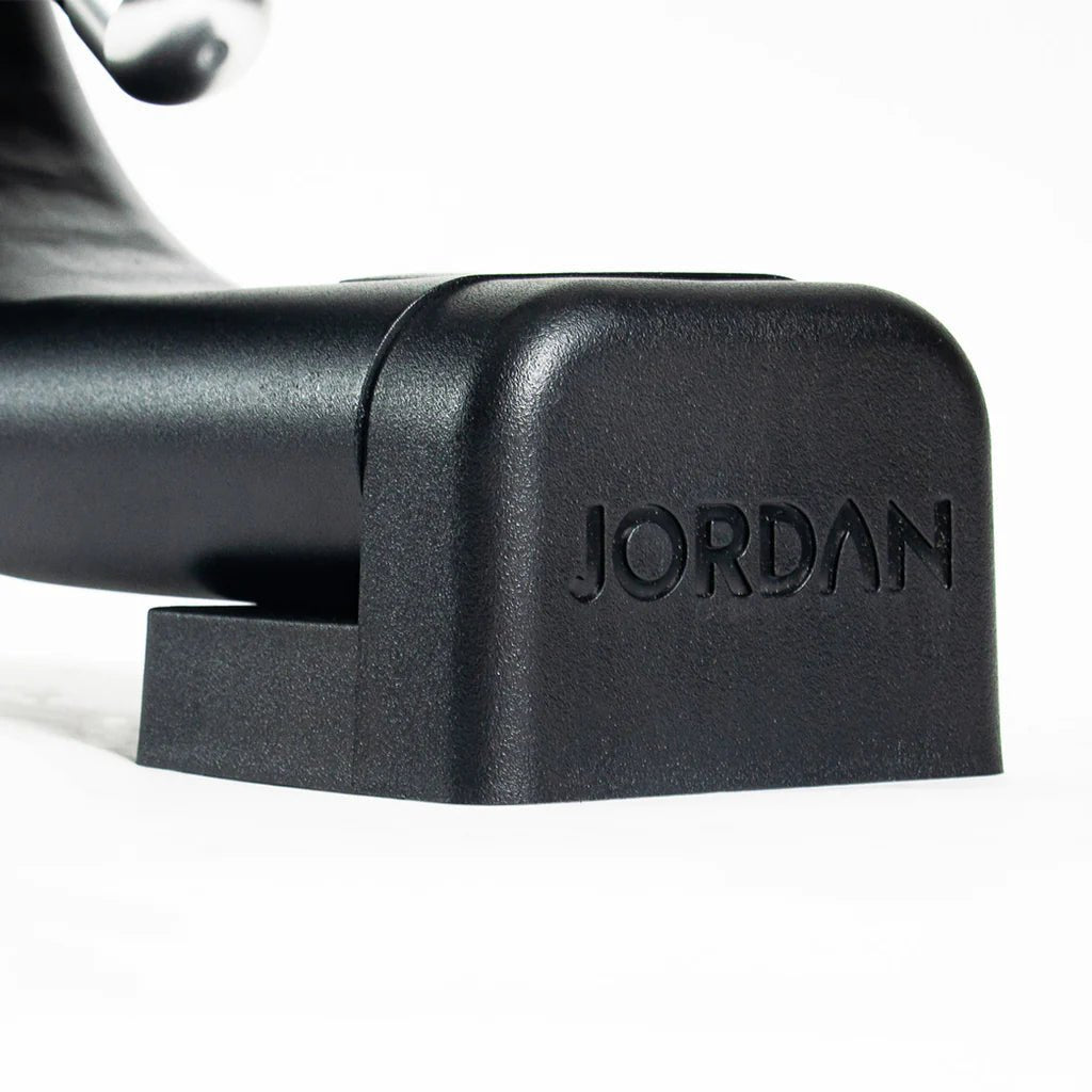 Jordan Grey Adjustable Weight Bench - EB London