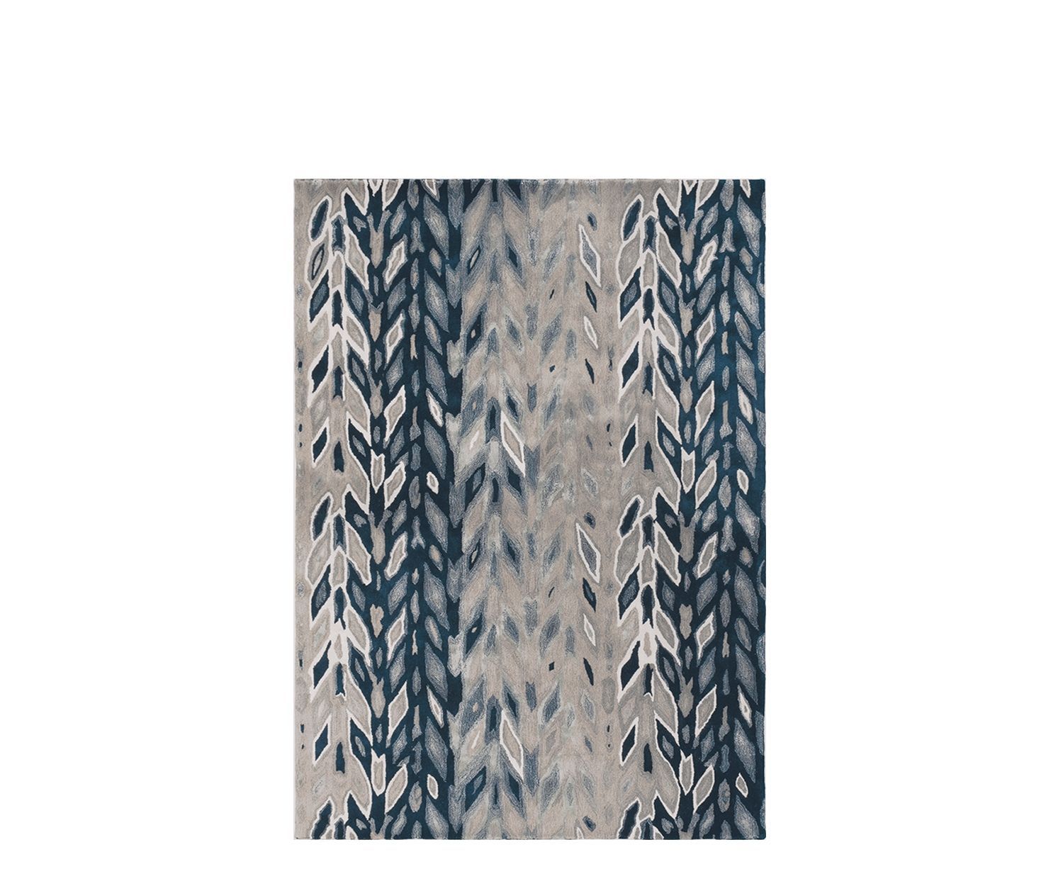 William Yeoward Kalata - Indigo 160x260 Rug luxury rug - EB London product image 1