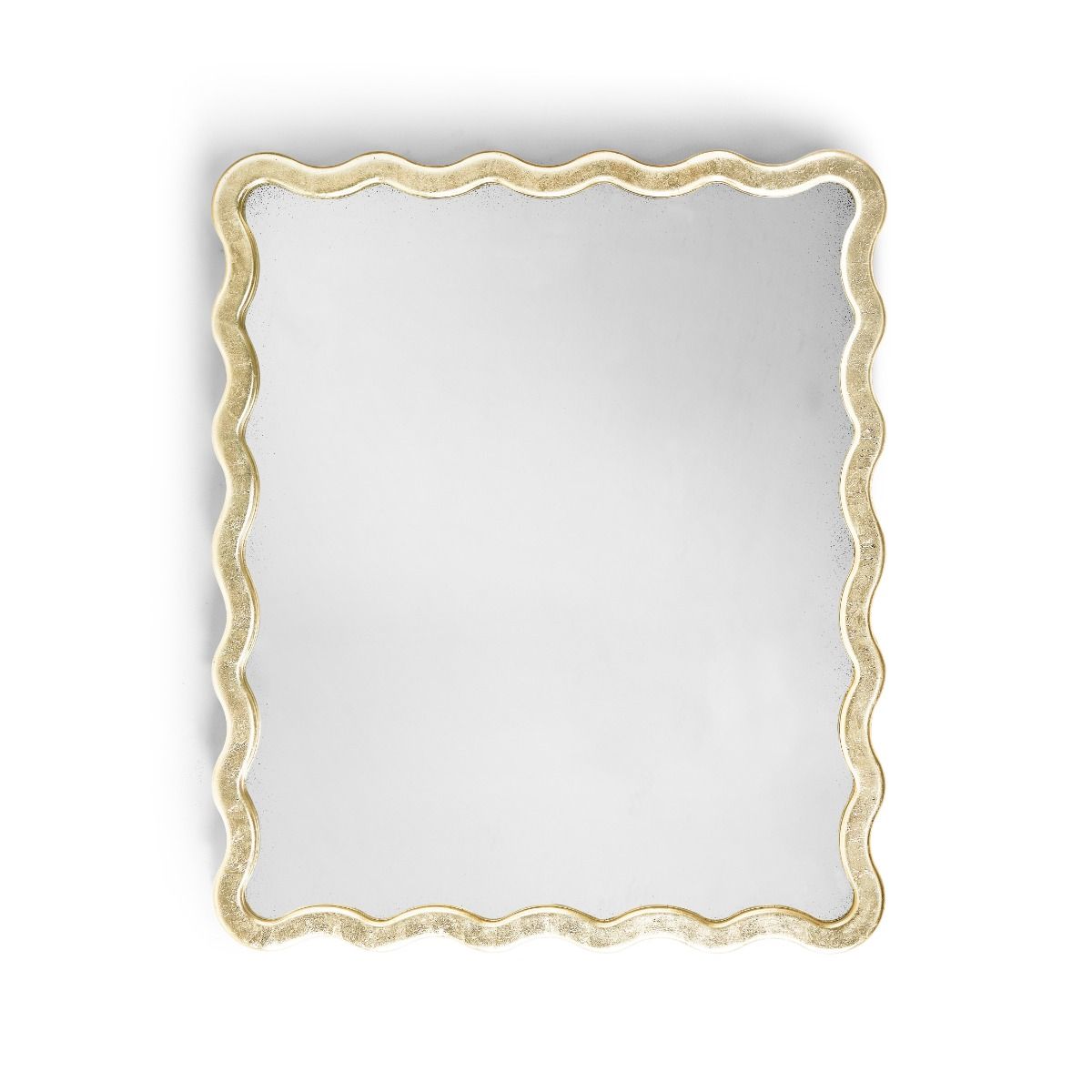 William Yeoward Keste Rectangular Mirror in Antique Silver luxury mirror - EB London product image 1