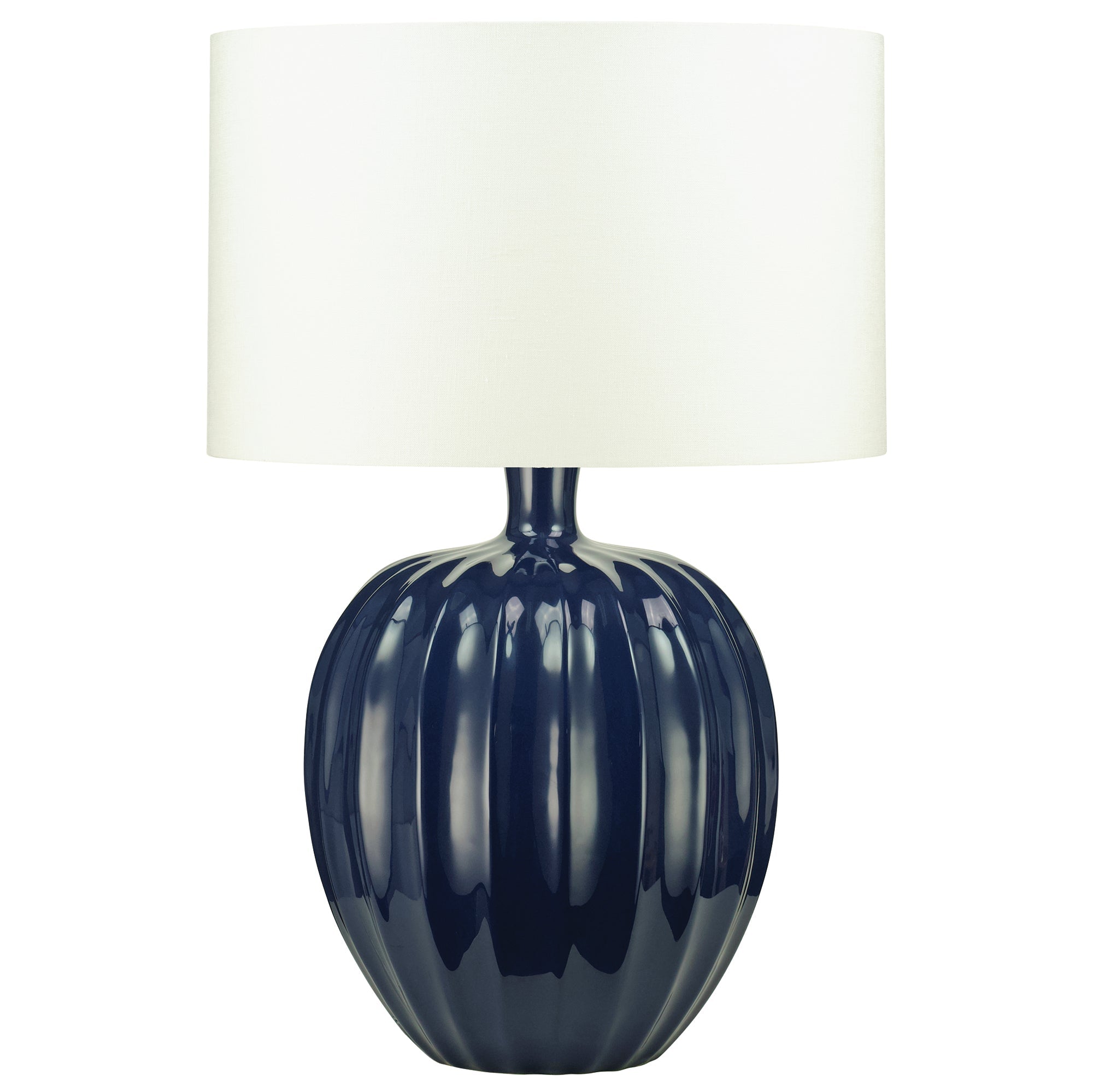 William Yeoward Kristiana Lamp Indigo luxury table lamp - EB London product image 1