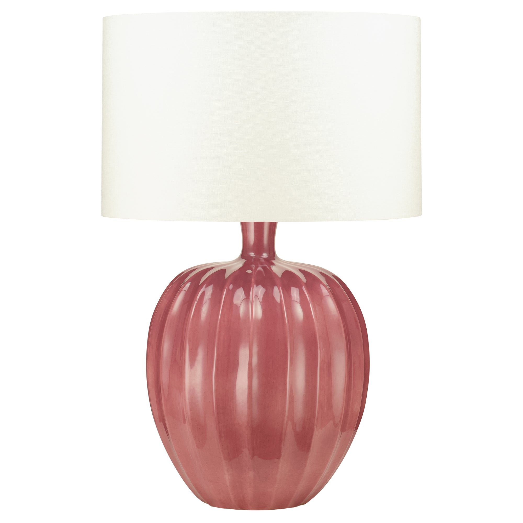 William Yeoward Kristiana Lamp Rouge luxury table lamp - EB London product image 1