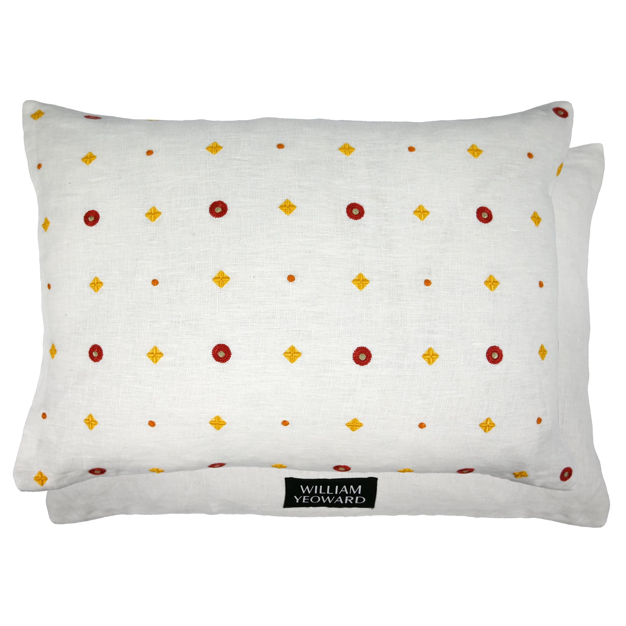 William Yeoward Laghu -Spice 50x35 Cushion luxury cushion - EB London product image 1