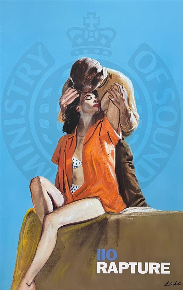 Linda Charles | 110 Rapture | Original British Art - EB London