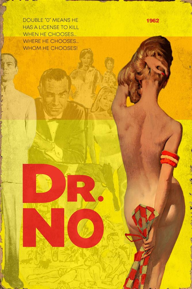 Linda Charles | 1962 - Dr. No | Limited Edition British Art - EB London