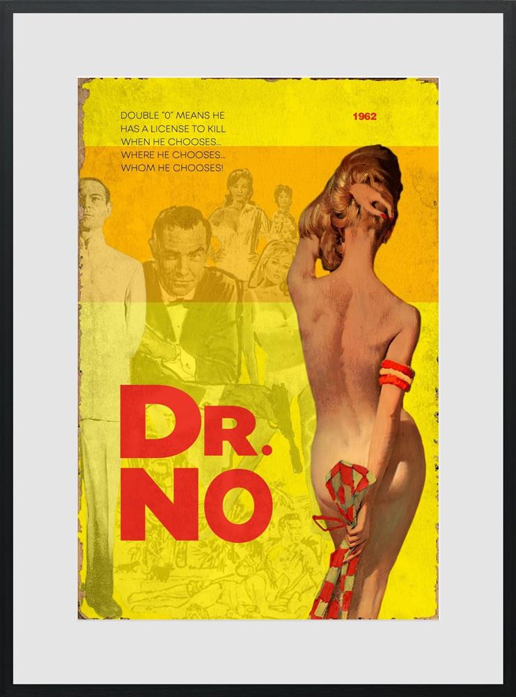 Linda Charles | 1962 - Dr. No | Limited Edition British Art - EB London