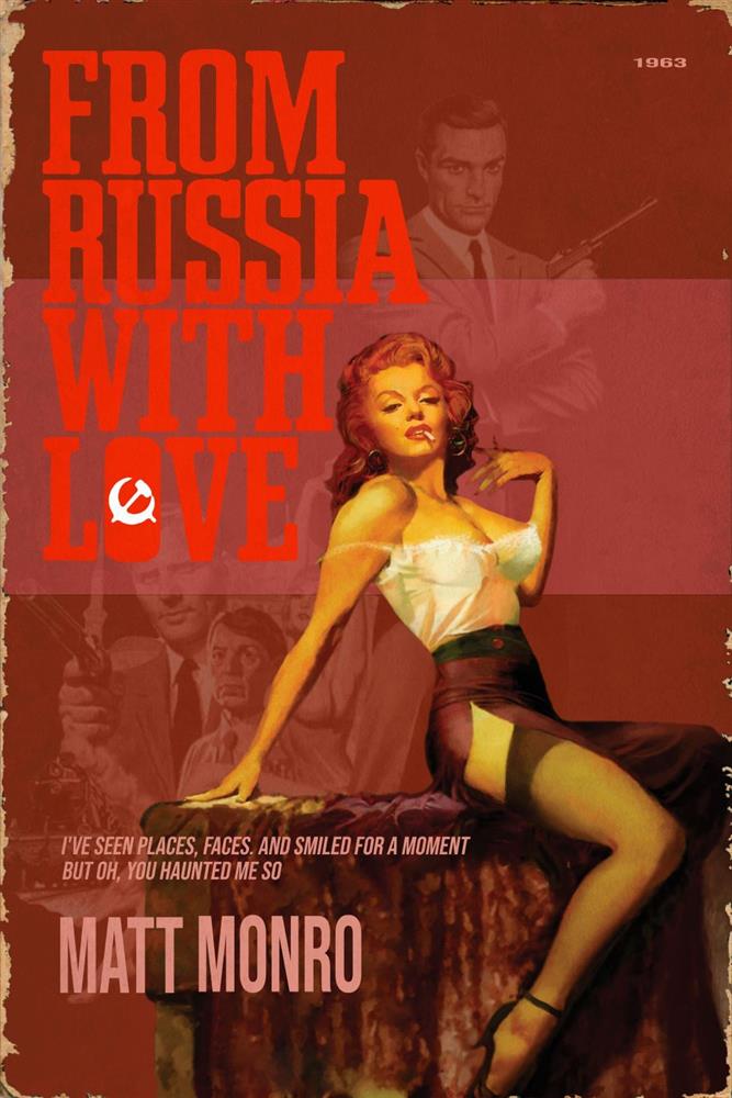 Linda Charles | 1963 - From Russia With Love | Limited Edition British Art - EB London