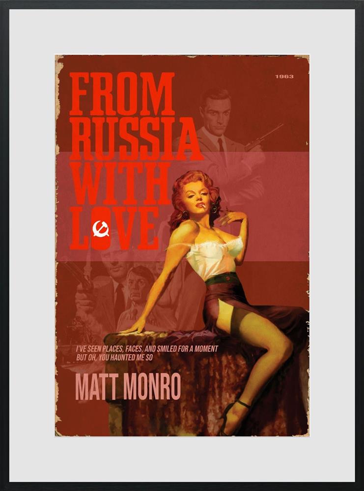 Linda Charles | 1963 - From Russia With Love | Limited Edition British Art - EB London