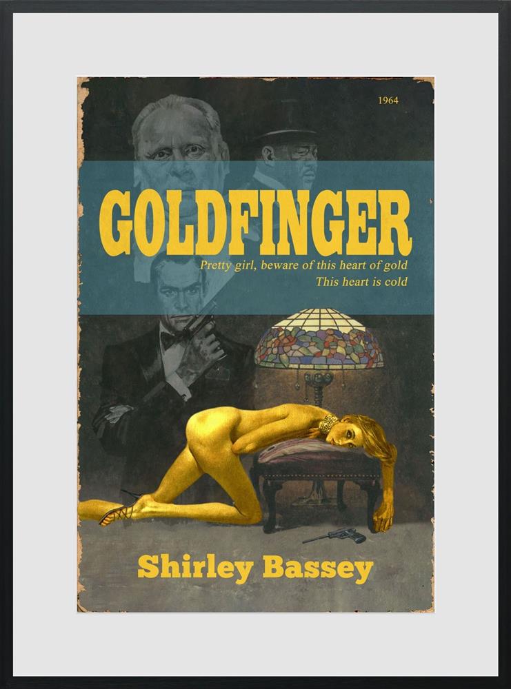 Linda Charles | 1964 - Goldfinger | Limited Edition British Art - EB London