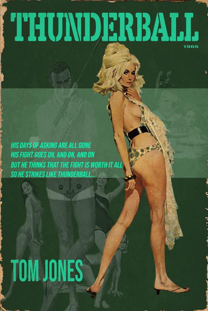 Linda Charles | 1965 - Thunderball | Limited Edition British Art - EB London