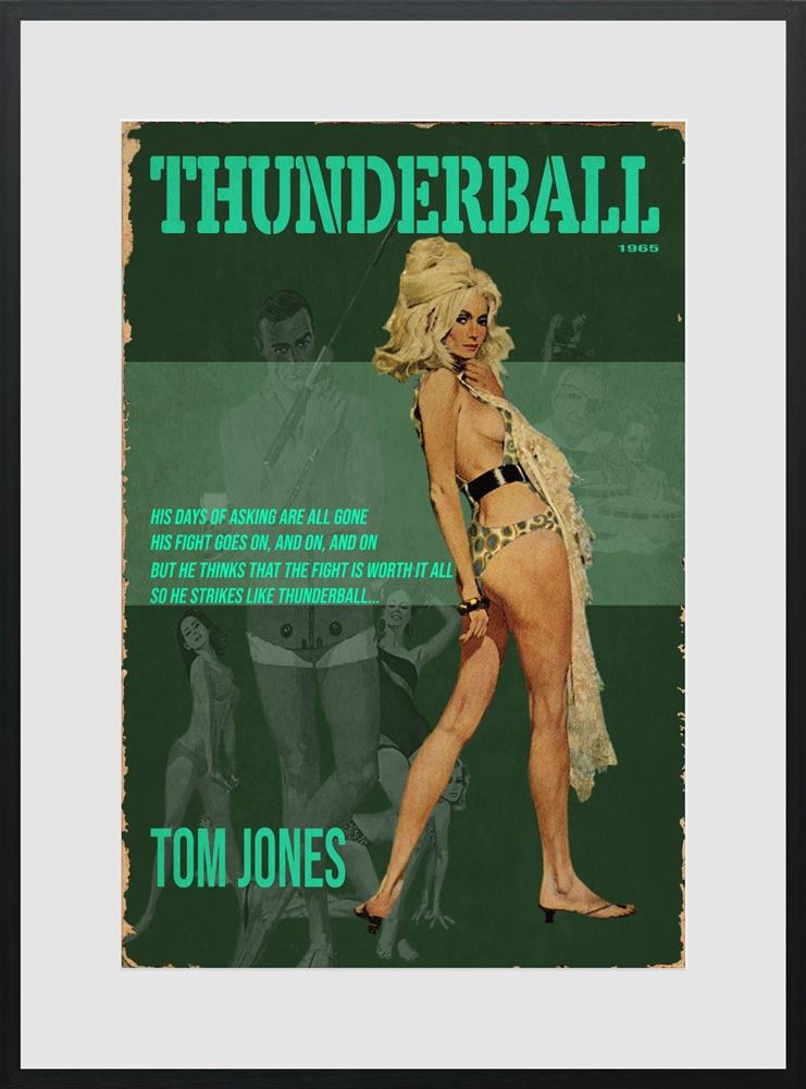 Linda Charles | 1965 - Thunderball | Limited Edition British Art - EB London