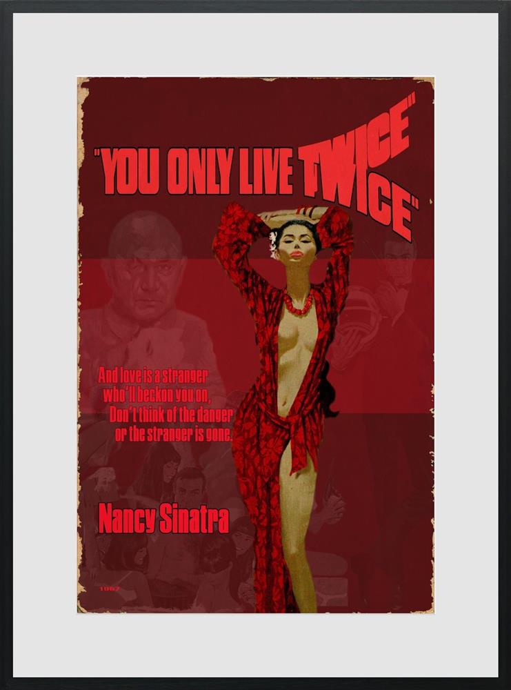 Linda Charles | 1967 - You Only Live Twice | Limited Edition British Art - EB London