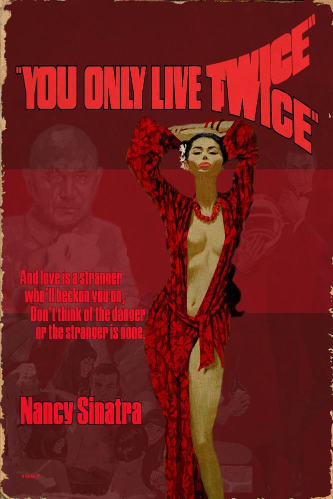 Linda Charles | 1967 - You Only Live Twice | Limited Edition British Art - EB London