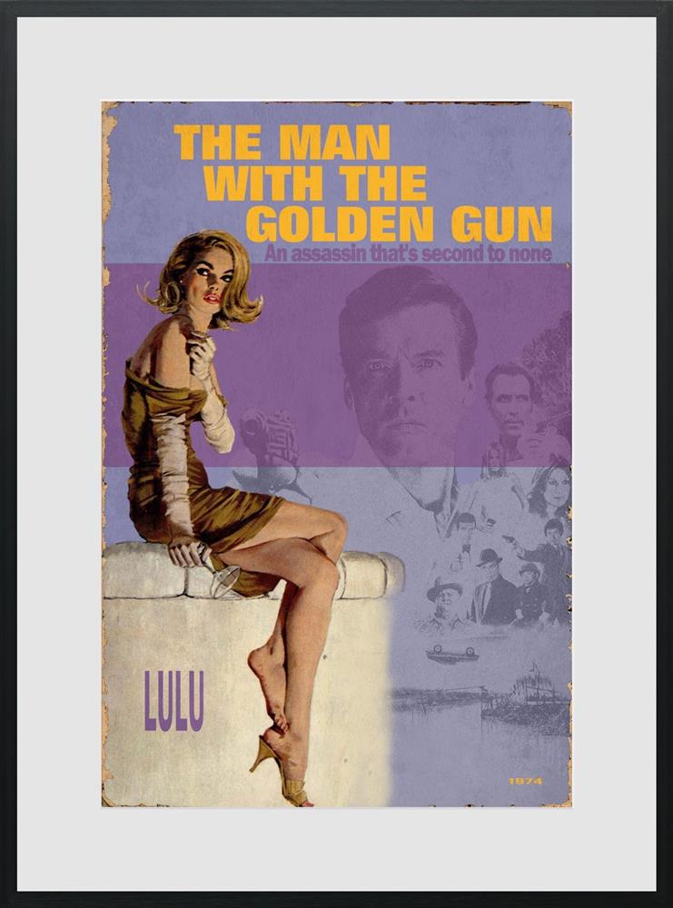 Linda Charles | 1974 - The Man With The Golden Gun | Limited Edition British Art - EB London