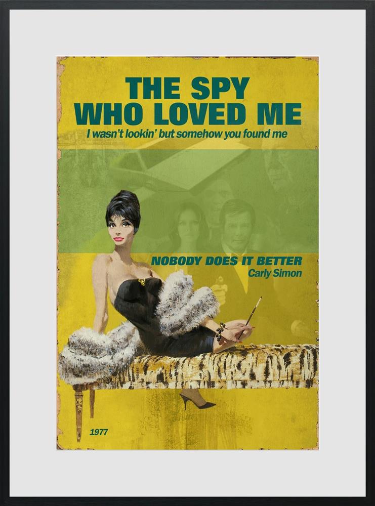 Linda Charles | 1977 - The Spy Who Loved Me | Limited Edition British Art - EB London